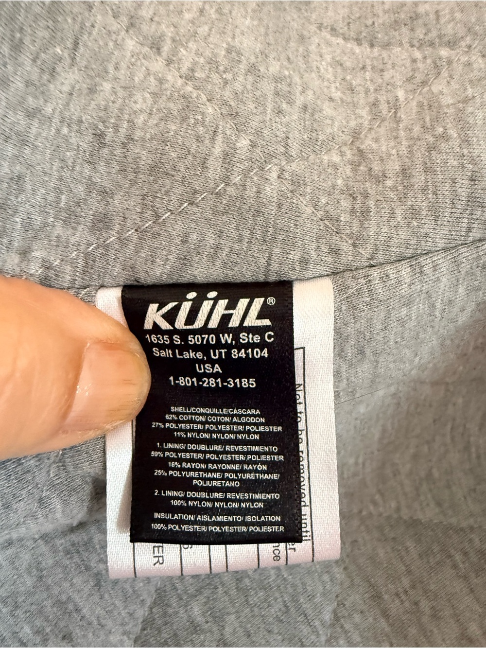 KÜHL Projekt Utility Jacket Olive Green / Khaki Coat Women's Size L/ NWOT - Picture 7 of 8